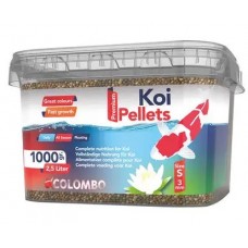 Colombo Premium Koi Pellets Small 2.5 L